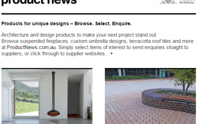 Architectural Product News, Editors’ Picks 2015