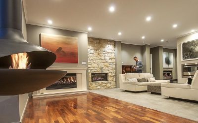 Fireplace Ideas – a designer’s tool to add form and function